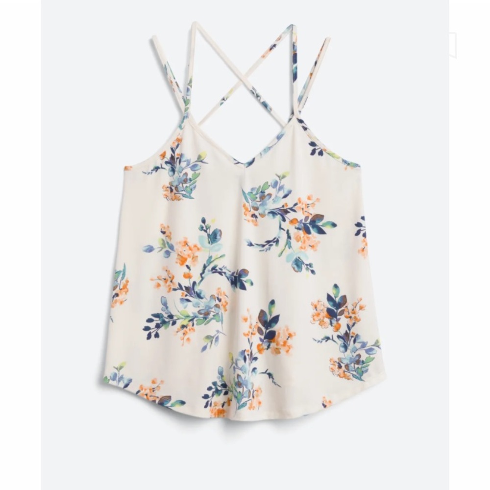 Papermoon floral Knit Top
